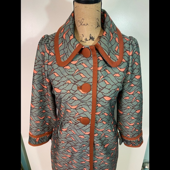 Pink Martini Coat size S - Picture 2 of 14